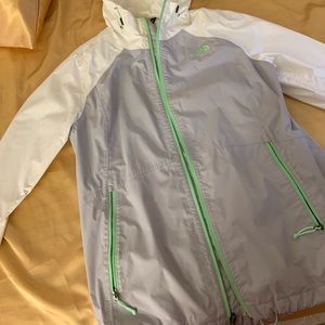 Northface rain jacket